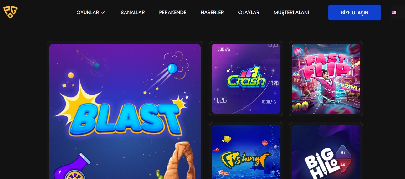 Primebahis Pascal Gaming Sağlayıcısı Oyunları